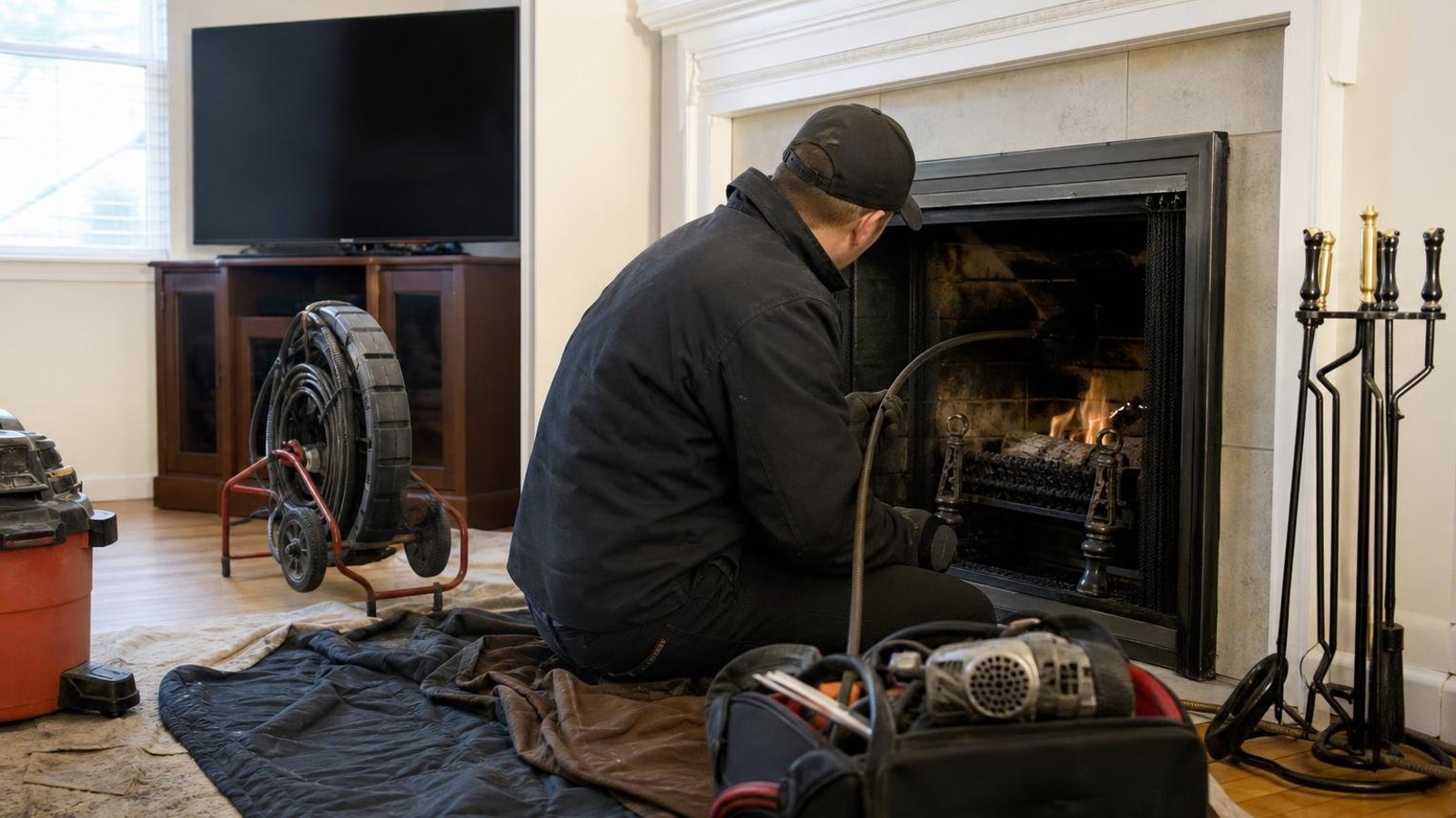 Blair Chimney Repair — chimney sweep & inspection near you