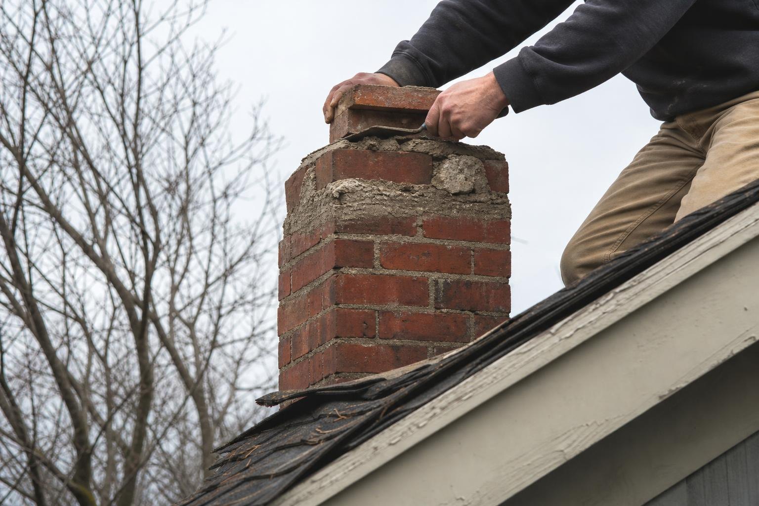 Chimney Cap Installation